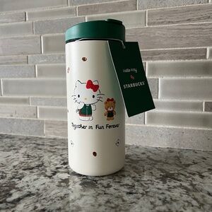 Hello Kitty Starbucks Stainless Steel Tumbler 2025